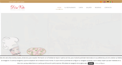 Desktop Screenshot of don-vito.com